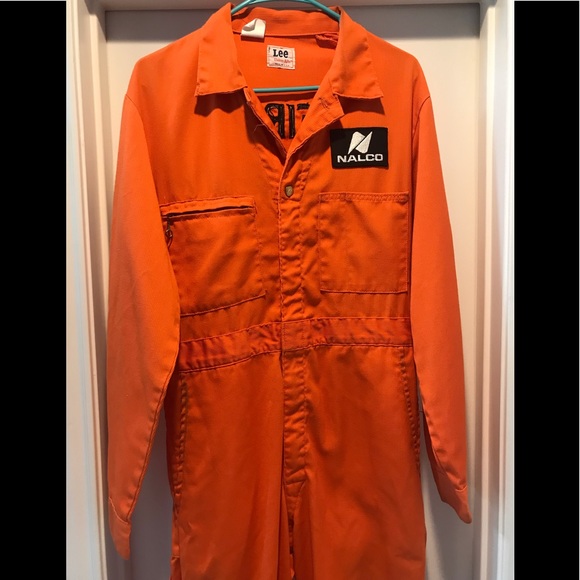 NALCO FIRE BRIGADE - True Vintage LEE Union-Alls - Picture 1 of 11